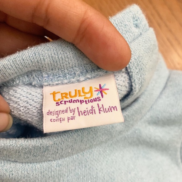 Truly Scrumptious Dress Heidi Klum 12m - Picture 3 of 4